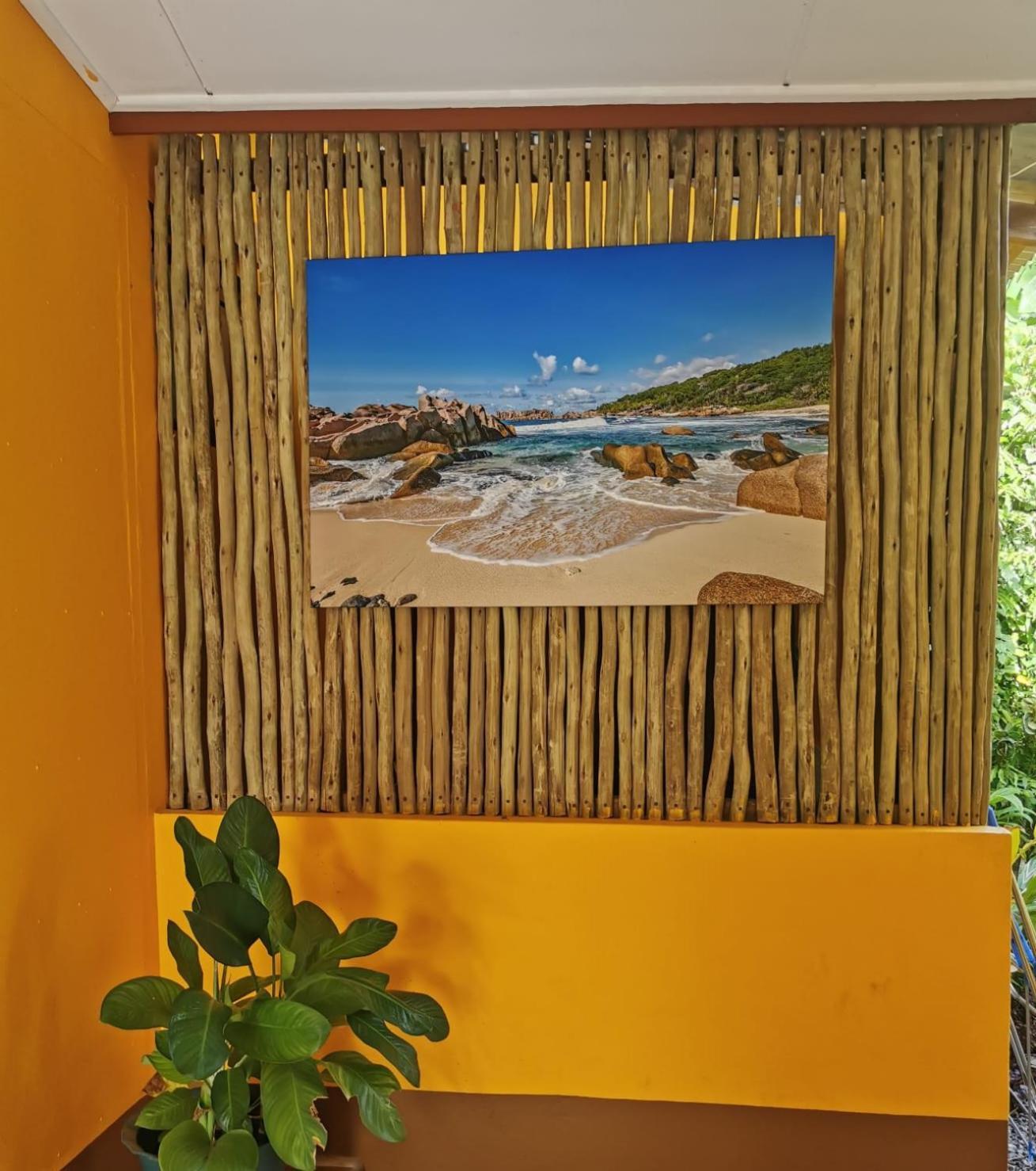 Chez Mera Self Catering Ла-Діг Номер фото